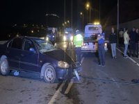 Erkilet tepe yolunda kaza 1 ölü, 4 yaralı