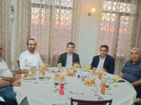 Fakılı Kaymakamı ve Müslümoğlu Sucukları'ndan Termalya Otel’e Ziyaret