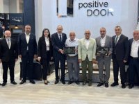 Positive Door Çelik Kapı, 2025 Kayseri KAPEX Fuarı’nda Göz Doldurdu