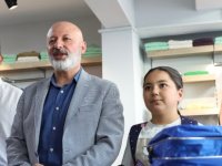 KOCASİNAN BELEDİYESİ'NDEN ÖĞRENCİLERE KIRTASİYE YARDIMI