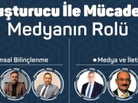 Uyuşturucu ile Mücadelede Medyanın Rolü Paneli Kayseri ve Van’da Yapılacak