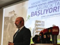 Başkan Ahmet Çolakbayrakdar'dan Argıncık Kentsel dönüşüm açıklaması