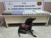 KAYSERİ'DE KAÇAK TÜTÜN OPERASYONU