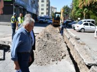 Başkan Büyükkılıç, DSİ Katlı Kavşağı’nı inceledi