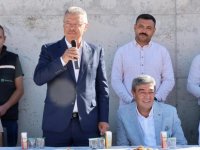 BAŞKAN AKAY, PINARBAŞI'NDA MAUS ALIM TÖRENİNE KATILDI