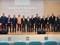 Uyuşturucu ile Mücadelede Medyanın Gücü Programı Kayseri'de Düzenlendi