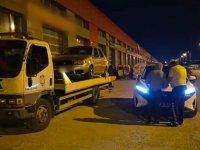 Anbar mahallesi'nde Drift atan şahsa 49 bin 552 lira ceza kesildi