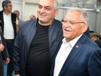 Başkan Büyükkılıç, Yahyalı'ya Değer Katacak İki Önemli Törene Katıldı