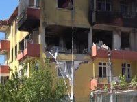 Eşinden ayrı yaşayan koca, doğal gaz borusunu kesti
