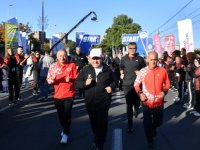 İşte Kayseri'de Yarı Maratonun Kazananları