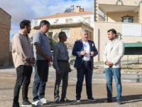 Başkan Palancıoğlu,O mahalleye düğün salonu yapıyor