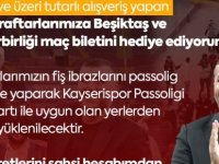 Baki Ersoy’dan Sürpriz Maç Bileti