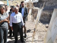 Başkan Büyükkılıç,Yamula Barajı Fosil Lokaliteleri’nde incelemelerde bulundu