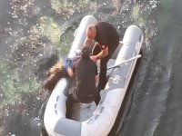 Kızılırmak'ta kadın cesedi bulundu