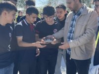 Harita Tapu Kadastro alanı öğrencilerine dron teknolojileri ve CBS eğitimi