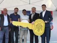 Melikgazi'de “147 aile daha hayallerine kavuştu.”