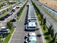 KAYSERİ Büyükşehir Belediye araç filosuna toplam 520 milyon TL yatırımla 38 adet yeni hizmet aracı kattı