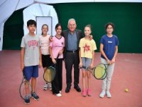 Başkan Büyükkılıç’tan tenis kortlarına ziyaret