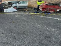 Ürgüp'te patpat ile otomobil çarpıştı: 1 ölü, 4 yaralı