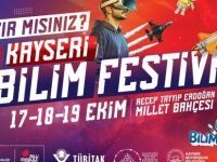 Büyükşehir'in, Nefes Kesecek Kayseri 7'nci Bilim Festivali Kapılarını Aralıyor