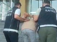 Kayseri’de uyuşturucuya 1 gözaltı
