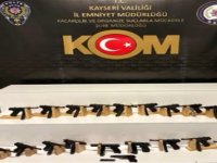 Kayseri’de silah kaçakçılığı operasyonu: 1 gözaltı