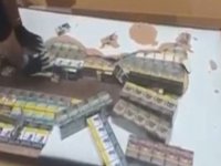Kayseri’de 4 bin 210 paket gümrük kaçağı sigara ele geçirildi