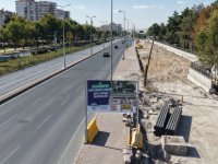 Başkan Büyükkılıç'ın 295 Milyon TL'lik Projesi DSİ-Ağır Sanayi Katlı Kavşak Çalışmalarına Başlandı