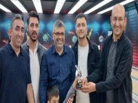 Kayseri'de Gazeteciler yarıştı
