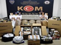 Kırşehir’de kaçak tütün operasyonu: 1 gözaltı