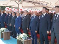Kayseri (KESOB) yeni hizmet binasının temel atma töreni Dualarla Yapıldı