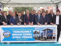 KESOB Başkanı Şeyhi ODAKIR, yeni hizmet binası temel atma töreni öncesi konuştu: