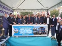 KESOB YENİ HİZMET BİNASI TEMEL ATMA TÖRENİ