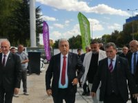 Kayseri Esnaf ve Sanatkarlar Odaları Birliği (KESOB) yeni hizmet binasının temeli atıldı