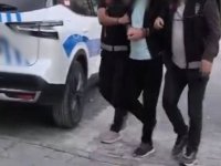 Patlıcan közlerken Ali Dağını yakan şahıs saklandığı adreste yakalandı