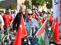 Başkan Büyükkılıç'tan Filistin İçin Düzenlenen Etkinliğe Destek