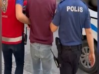 Kazancılar çarşısında 12.5 yıl hapisle aranan hükümlü yakalandı