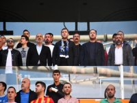 Ahmet Dirgenali,taraftarlarımıza 3 puanımızı hediye ettik