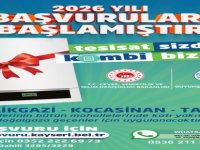 BÜYÜKŞEHİR’İN "TESİSAT SİZDEN, KOMBİ BİZDEN" PROJESİ 2026 BAŞVURULARI BAŞLADI