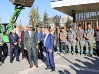 TALAS'TA 250 PERSONEL, 55 İŞ MAKİNESİ İLE SEFERBERLİK