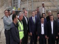 Yeşilhisar'da Aziz George Kilisesi turizme kazandırılıyor