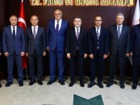 AKAY, ŞEKER SEKTÖRÜ DEĞERLENDİRME TOPLANTISINA KATILDI