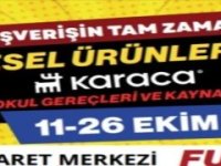 ALIŞVERİŞİN TAM ZAMANI
