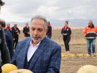 TÜRKİYE BİRİNCİSİ OLAN TALASLI ÇİFTÇİLERE BAŞKAN YALÇIN’DAN TEBRİK