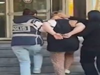 Kayseri'de, 106 yıl 9 ay hapisle aranan kadın hükümlü yakalandı