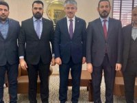 KAYMOS Başkanı Mehmet Yalçın: “Kayseri yatakta çok iyi.”