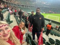 Düsseldorf Metman'dan Türkiye-Gürcistan Maçına Gurbetçi Akını