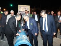Büyükkılıç'tan Yeşilhisar'daki Katı Atık Transfer İstasyonu ve Fen Lisesine Ziyaret