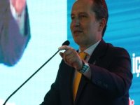 Erbakan Kayseri'de konuştu Daha çok terleyeceğiz
