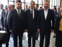 OKANDAN, GAZİANTEP’TE DÜZENLENEN YEREL YÖNETİMLER BAŞKANLIĞI BÖLGE TOPLANTISINA KATILDI